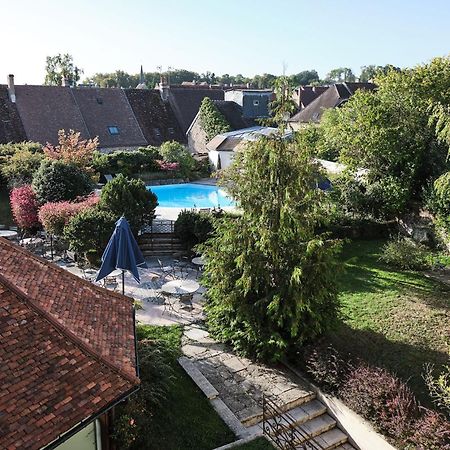סאולאו Hostellerie De La Tour D'Auxois מראה חיצוני תמונה